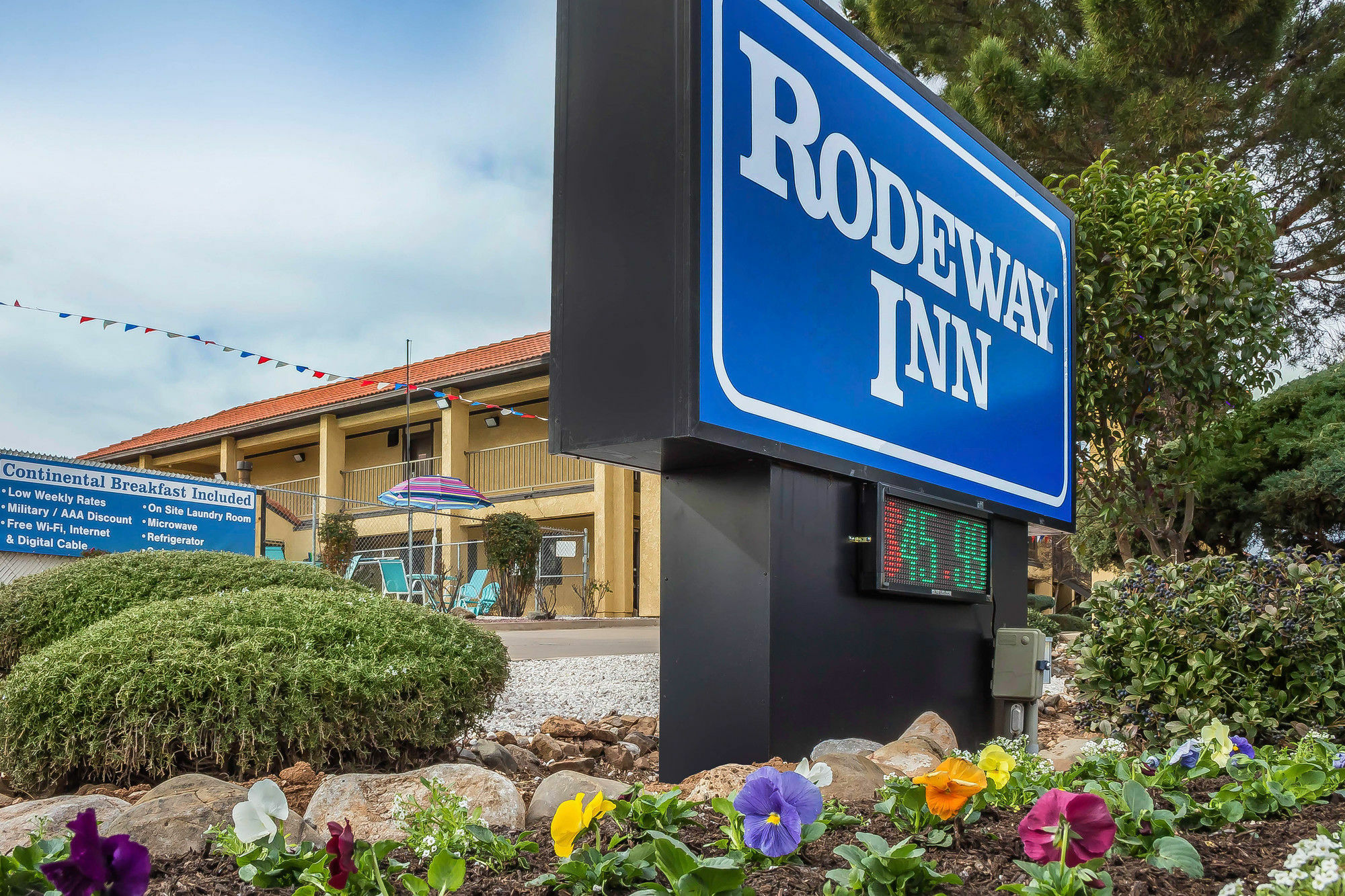 Rodeway Inn Near Ft Huachuca Sierra Vista Exterior photo
